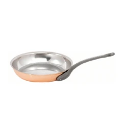 Matfer Bourgeat 369028 11" Stainless Steel And Aluminum Bourgeat Frying Pan
