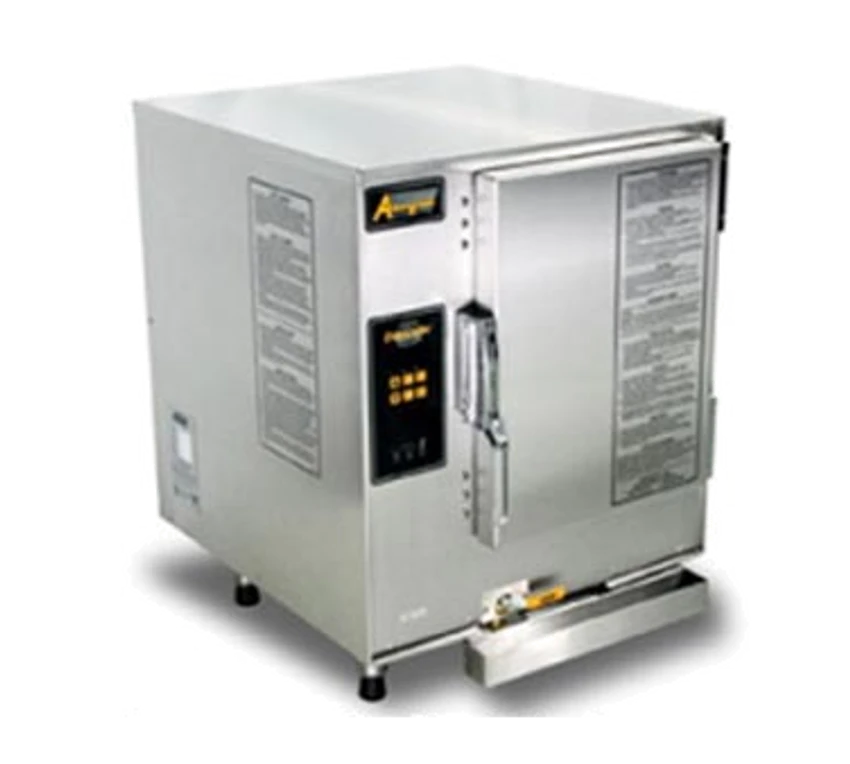 AccuTemp E62401D060 6 Pans Countertop Convection Steamer Connectionless Evolution Boilerless - 240 Volts 4 AccuTemp E62401D060 6 Pans Countertop Convection Steamer Connectionless Evolution Boilerless - 240 Volts - Image 2