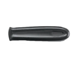 Vollrath 6101 5-3/8"L Black TriVent Handle Sleeve - 3 Pack/Case