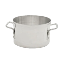 Thunder Group ALSKSU020 20 Qt. Aluminum Mirror Finish Sauce Pot
