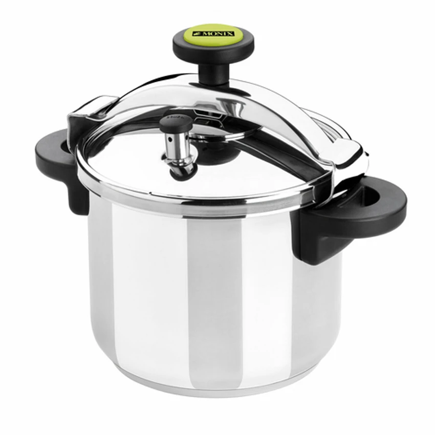 Matfer Bourgeat 13206 Monix Pressure Cooker 12-2/3 Qt. 18/10 Stainless Steel 3 Matfer Bourgeat 13206 Monix Pressure Cooker 12-2/3 Qt. 18/10 Stainless Steel