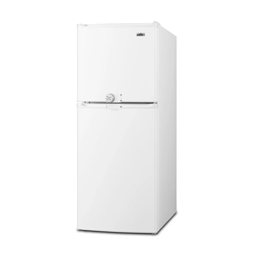 Summit FF711ESLLF2 18.75" W White Solid Door Accucold Refrigerator-Top Mount Freezer 4 Summit FF711ESLLF2 18.75" W White Solid Door Accucold Refrigerator-Top Mount Freezer - Image 2