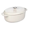 Lodge EC7OD13 7 Qt. Round Oyster White Porcelain Enameled Cast Iron Dutch Oven -Tableware Shop Sales 9c57896a dce3 4a10 bd58 8667ca95218b 24919.1700694803