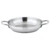 Winco SSOP-11 11" Round Stainless Steel Induction Omelet Pan With Handles -Tableware Shop Sales 9ea4662a 685d 4ddf 8429 d7fc642c0d9a 28113.1678657645
