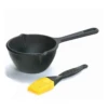 Lodge LMPB21 20 Oz. Cast Iron With Silicon Basting Brush Melting Pot (3 Each Per Case) -Tableware Shop Sales a2d7db9e 9cae 4ec0 9582 1c2796ada395 09494.1657518391