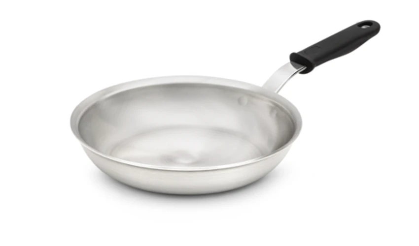 Vollrath 562114 Wear-Ever Aluminum Fry Pan With Ever-Smooth Natural Finish 3 Vollrath 562114 Wear-Ever Aluminum Fry Pan With Ever-Smooth Natural Finish