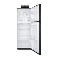 Summit BKRF14B 26" W Black Solid Door Break Room Refrigerator-Freezer -Tableware Shop Sales a70a4571 b47e 4cb3 9435 5b6a7a972e2d 48424.1675123407