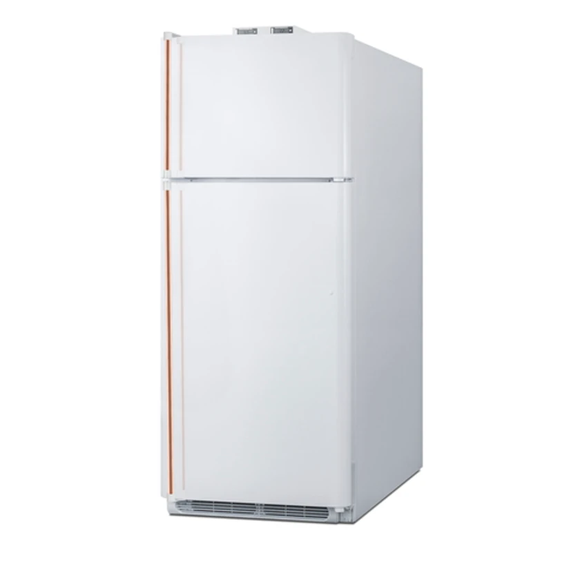 Summit BKRF18WCP 29.63" W White Solid Door Accucold Break Room Refrigerator-Freezer 3 Summit BKRF18WCP 29.63" W White Solid Door Accucold Break Room Refrigerator-Freezer