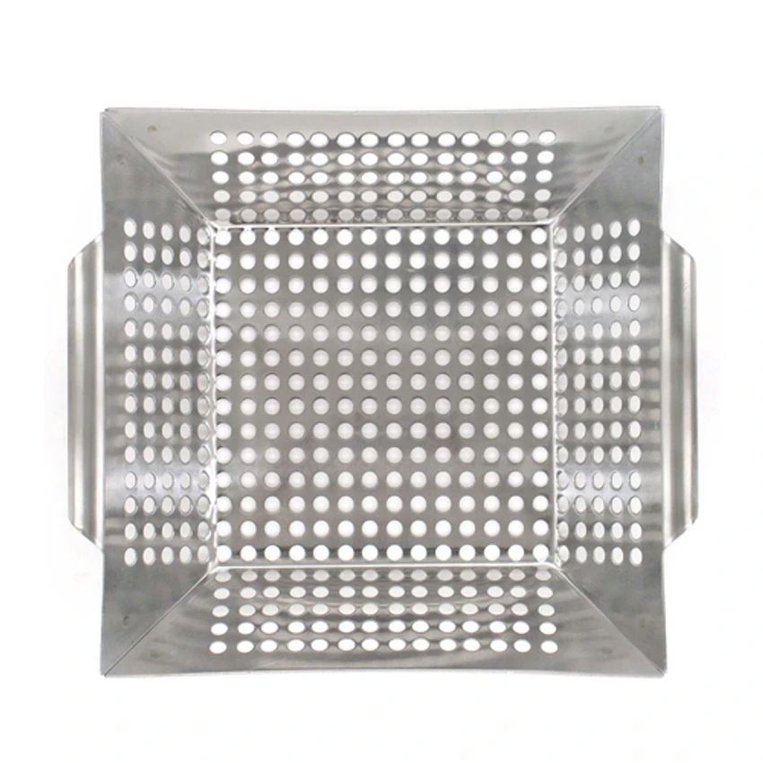 Chef Master 06034Y 12" W X 12" D Perforated Stainless Steel Mr. Bar-B-Q Platinum Prestige Wok Grill Topper 3 Chef Master 06034Y 12" W X 12" D Perforated Stainless Steel Mr. Bar-B-Q Platinum Prestige Wok Grill Topper