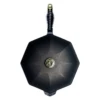 Lodge SL12-10001 12" Octagonal Cast Iron With Lid And Spring Handle Finex® Skillet -Tableware Shop Sales aa66b70d de92 4ecb aef2 ddbc6c972737 91304.1700694357
