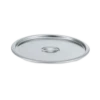 Vollrath 78672 12 1/4" Dia. Solid Stainless Steel Stock Pot Cover
