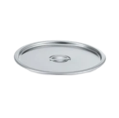 Vollrath 78672 12 1/4" Dia. Solid Stainless Steel Stock Pot Cover