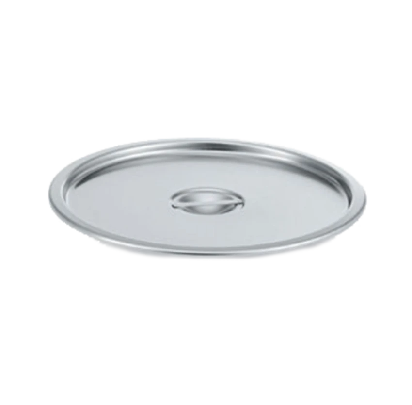 Vollrath 78672 12 1/4" Dia. Solid Stainless Steel Stock Pot Cover 3 Vollrath 78672 12 1/4" Dia. Solid Stainless Steel Stock Pot Cover