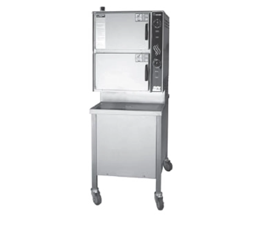 Groen HY-6G-LP 22" Liquid Propane Convection Steamer - 45,000 BTU 3 Groen HY-6G-LP 22" Liquid Propane Convection Steamer - 45,000 BTU