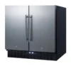 Summit FFRF36 35.5" W Black Stainless Steel Refrigerator-Freezer 1 Summit FFRF36 35.5" W Black Stainless Steel Refrigerator-Freezer -Tableware Shop Sales ad296b86 484d 40f8 ab34 d2fa9664aba0 29971.1675125030