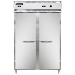 Continental Refrigerator DL2RW-SA 52" W Two-Section Reach-In Designer Line Refrigerator/Heated Cabinet