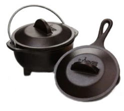 Lodge H5MS 1.06" D Cast Iron Mini Skillet (6 Each Per Case)