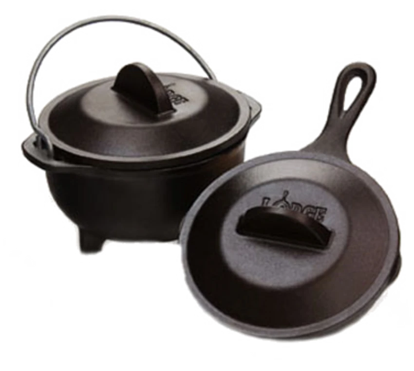 Lodge H5MS 1.06" D Cast Iron Mini Skillet (6 Each Per Case) 3 Lodge H5MS 1.06" D Cast Iron Mini Skillet (6 Each Per Case)