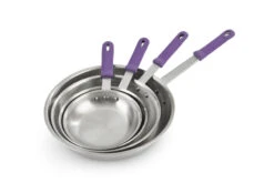 Vollrath 401080 Stainless Steel And Aluminum Wear-Ever Aluminum Fry Pan