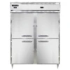 Continental Refrigerator DL2RWE-SS-PT-HD 57" W Two-Section Pass-Thru Designer Line Refrigerator/Heated Cabinet -Tableware Shop Sales b013f07b 6d15 4fde 8107 4820bb7b278c 24249.1661920295