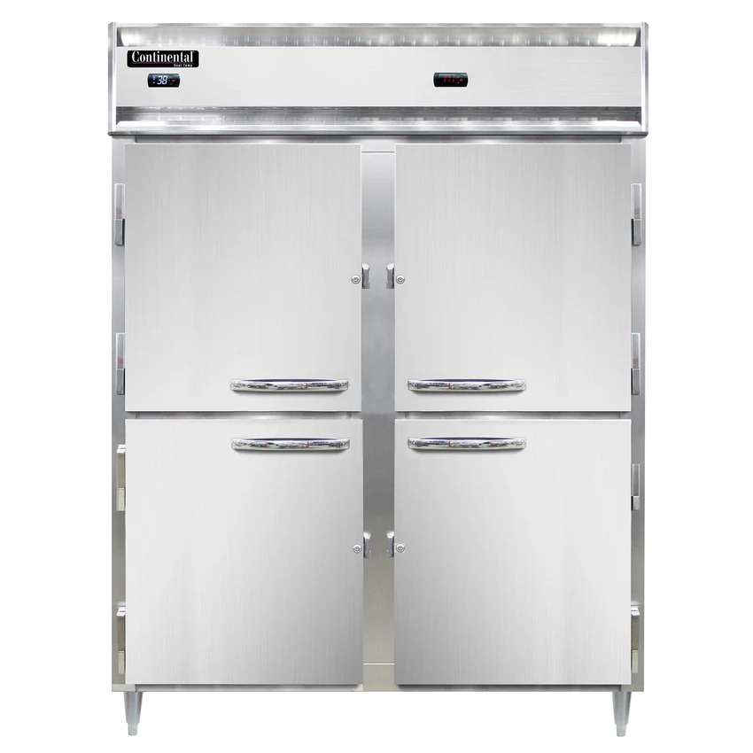 Continental Refrigerator DL2RWE-SS-PT-HD 57" W Two-Section Pass-Thru Designer Line Refrigerator/Heated Cabinet 3 Continental Refrigerator DL2RWE-SS-PT-HD 57" W Two-Section Pass-Thru Designer Line Refrigerator/Heated Cabinet