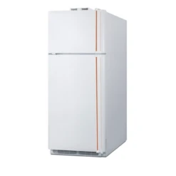Summit BKRF18WCPLHD 29.63" W White Solid Door Accucold Break Room Refrigerator-Freezer