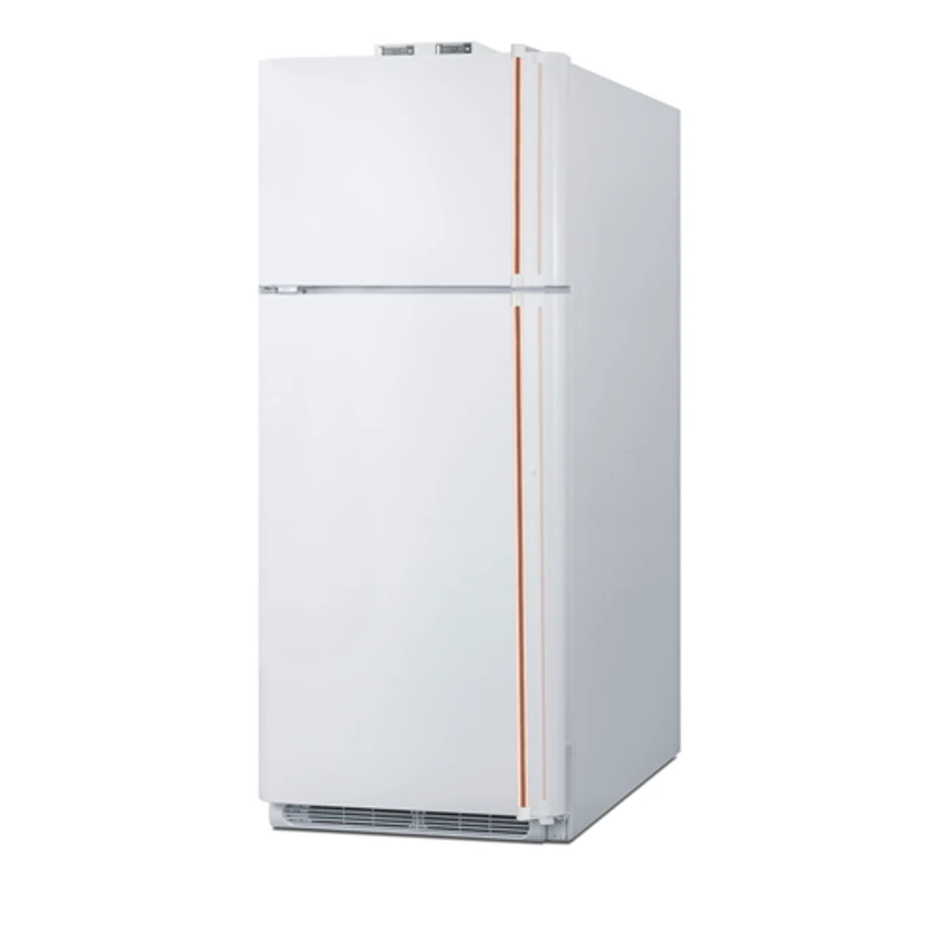 Summit BKRF18WCPLHD 29.63" W White Solid Door Accucold Break Room Refrigerator-Freezer 3 Summit BKRF18WCPLHD 29.63" W White Solid Door Accucold Break Room Refrigerator-Freezer
