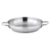 Winco SSOP-12 12.5" Round Stainless Steel Induction Omelet Pan With Handles -Tableware Shop Sales b469558e 3c6c 4282 bd3c ae3a97d703cd 64765.1678663883