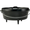Lodge L12CO3 13.25" Round Cast Iron With Wire Bail Handle Camp Dutch Oven -Tableware Shop Sales b65f4dfa 4609 40f1 9640 a05281fb98cf 24227.1700693739