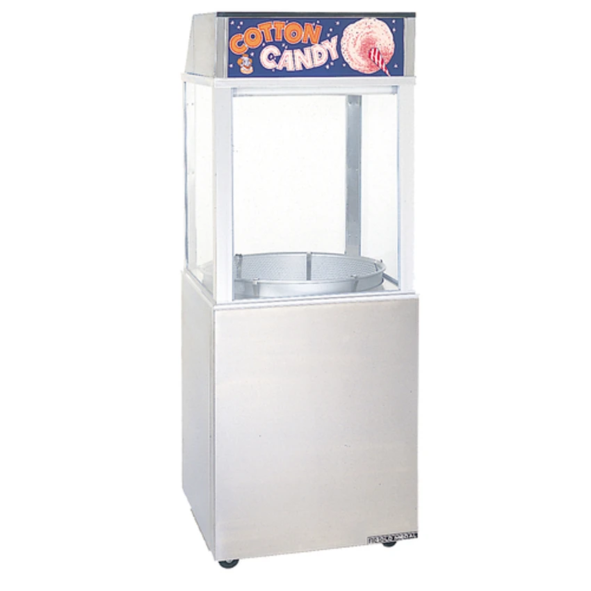 Gold Medal 3035-00-000" W Unifloss Cotton Candy Machine Top & Base - 120 Volts 3 Gold Medal 3035-00-000" W Unifloss Cotton Candy Machine Top & Base - 120 Volts