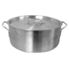 Thunder Group ALSKBP004 20 Qt. Aluminum Mirror-Finish With Cover Brazier Pot 2 Thunder Group ALSKBP004 20 Qt. Aluminum Mirror-Finish With Cover Brazier Pot -Tableware Shop Sales b7f40a9f a8f1 43a3 827a 6c053218f3f1 81355.1697667373