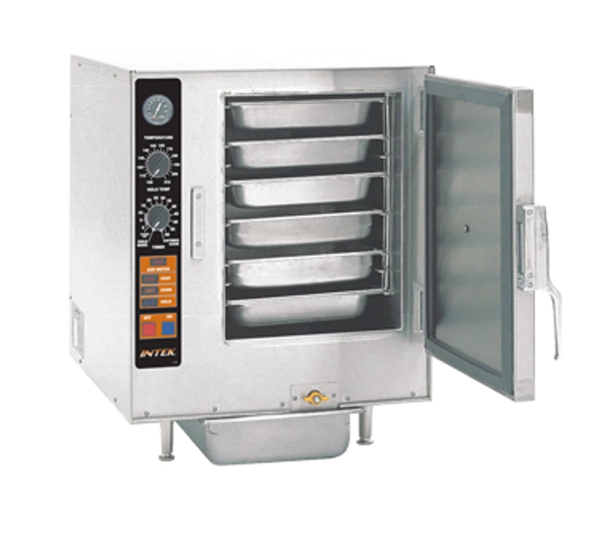 Groen XS-240-12-3 6 Pan Electric Countertop Convection Steamer - 240V 3 Groen XS-240-12-3 6 Pan Electric Countertop Convection Steamer - 240V