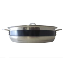 Bon Chef 60030CFCOBALTBLUE 6 Qt. Stainless Steel Classic Country French Pot