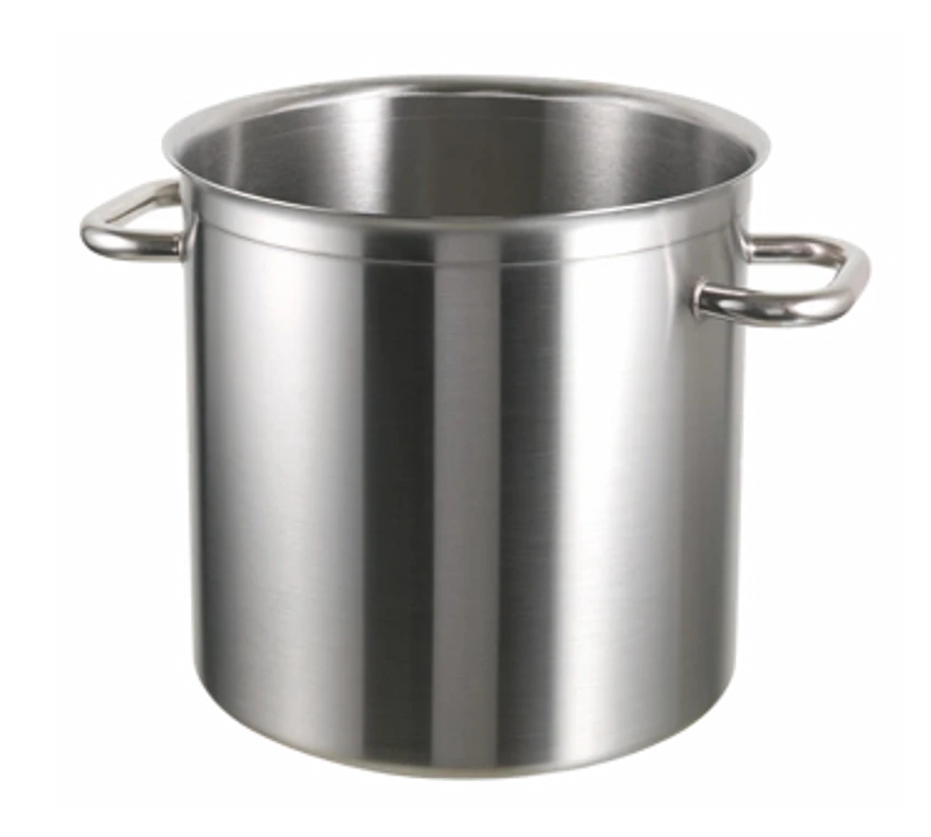 Matfer Bourgeat 694050 104 Qt Stainless Steel / Aluminum Excellence Stockpot 3 Matfer Bourgeat 694050 104 Qt Stainless Steel / Aluminum Excellence Stockpot