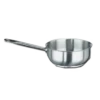 Vollrath 3151 7.75" Dia. 2.25 Qt. Stainless Steel With Aluminum Clad Bottom Centurion Induction Saute Pan