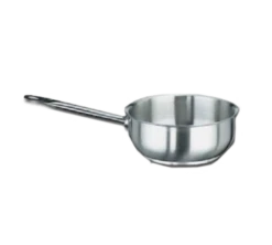 Vollrath 3151 7.75" Dia. 2.25 Qt. Stainless Steel With Aluminum Clad Bottom Centurion Induction Saute Pan