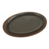 Lodge LJOSH3 13" W Cast Iron Oval Serving Griddle (3 Each Per Case) -Tableware Shop Sales c49a9311 2858 47b0 bd73 def1f2164689 45759.1682396109