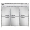 Continental Refrigerator 3RRFE-SS-HD 85.5" W Three-Section Solid Door Reach-In Extra-Wide Refrigerator/Freezer -Tableware Shop Sales c587b362 44d6 44c5 8bb0 bb5f40616c80 40597.1661922226