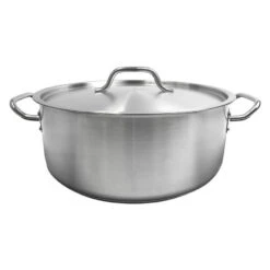 Thunder Group SLSBP4015 15 Qt. Stainless Steel Brazier Pot