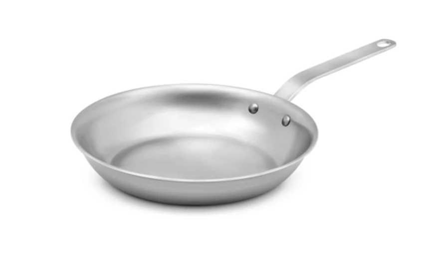 Vollrath 69214 14" Stainless Steel And Aluminum Tribute Fry Pan 3 Vollrath 69214 14" Stainless Steel And Aluminum Tribute Fry Pan