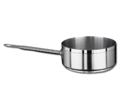 Vollrath 3601 6.25" Dia. 1.5 Qt. Stainless Steel Aluminum Clad Bottom Centurion Induction Saute Pan