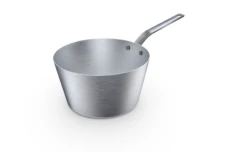 Vollrath 78341 9" W X 5" H 4.5 Quarts Stainless Steel Tapered Sauce Pan