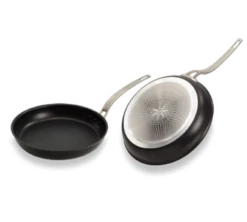 Matfer Bourgeat 668524 9.5" Stainless Steel And Aluminum Fry Pan