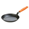 Lodge CRS10HH61 10.31" Heavy Gauge Carbon Steel Skillet With Orange Silicone Handle Holder -Tableware Shop Sales ccebcb0f 727c 4c12 9874 e893a36481d8 44740.1675122088