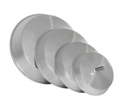 Town 34918/DZ 18" Dia. Aluminum Wok Cover