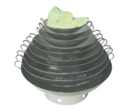 Town 34724 24" Steel Cantonese Wok