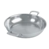 Spring USA 8456-60/30 12" Stainless Steel / Aluminum Round Primo! Gratin/Paella Pan -Tableware Shop Sales d02207b1 1298 4cc2 96f3 6635862728c0 60382.1677442890