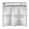 Continental Refrigerator DL3RFF-PT-HD 78" W Three-Section Solid Door Pass-Thru Designer Line Refrigerator/Freezer -Tableware Shop Sales d293f34c 7ac8 4df7 b4af aa1da9b4ea7f 82568.1661922936