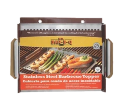 Chef Master 06032Y 16" W X 12" D Mr. Bar-B-Q Platinum Prestige Grill Topper With Handles