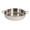 Spring USA 8460-60/40A 15-3/4" Stainless Steel / Aluminum Round Primo! Paella Pan -Tableware Shop Sales d35d67e3 ab6e 48c3 9732 03cbe673333a 21843.1677443123